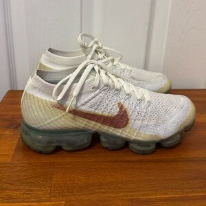 Nike White Vapormax Sneakers